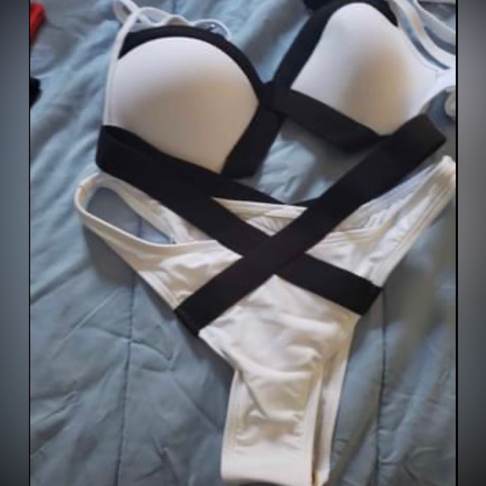 2 different bathing suits